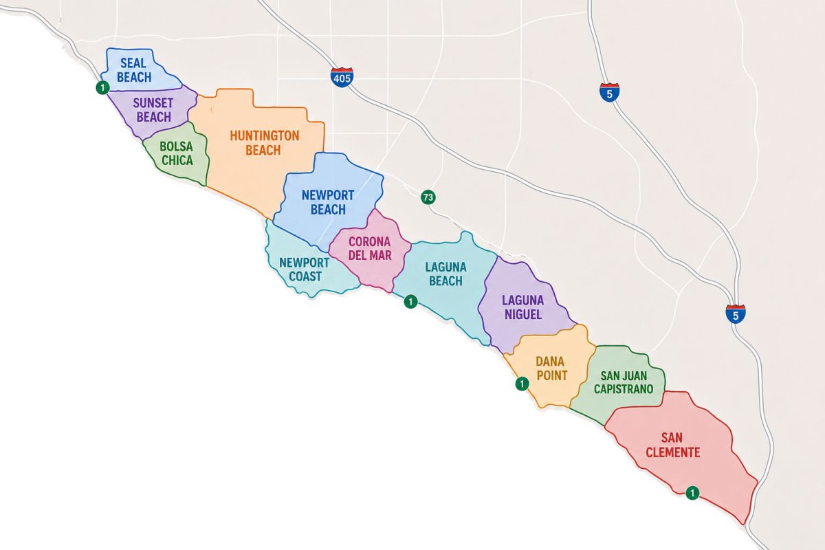 map Orange County
